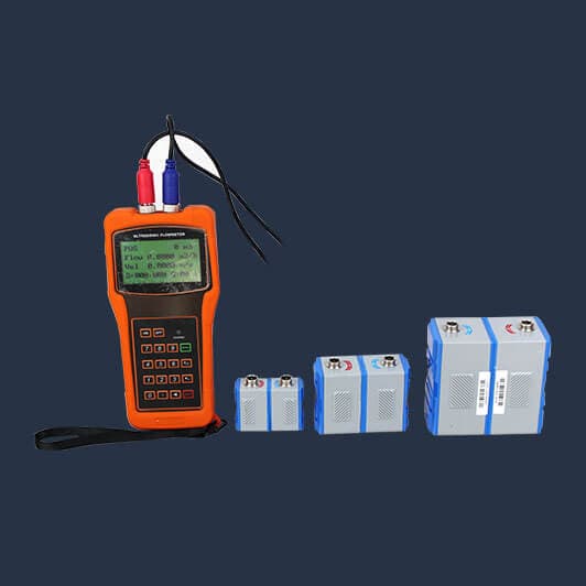 Handheld Ultrasonic Flow Meter