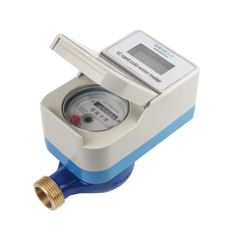 Multiple IC Card Prepaid Water Meter