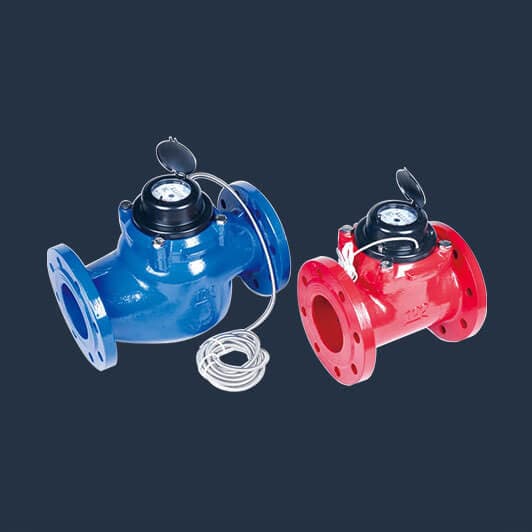 Bulk Wired Remote Water Meter