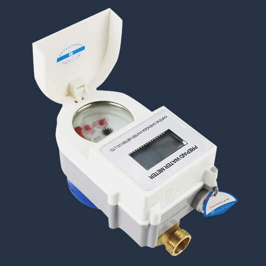 IC Card Prepaid Water Meter