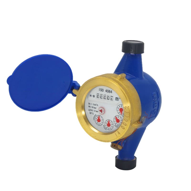 Multi Jet Dry Dial Water Meter