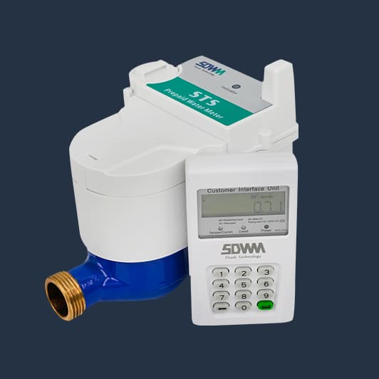 STS Prepaid Water Meter