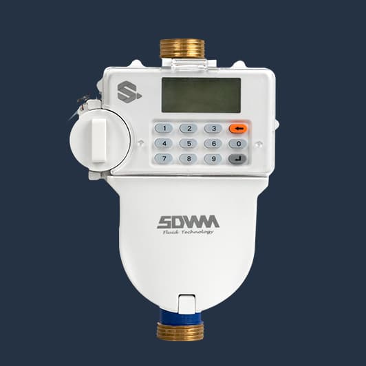 STS Prepaid Water Meter