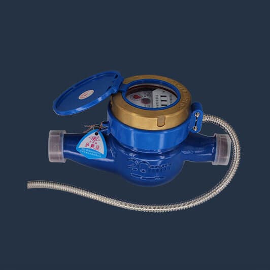 Wired Remote Water Meter
